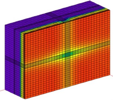 3D-Temperaturverteilung